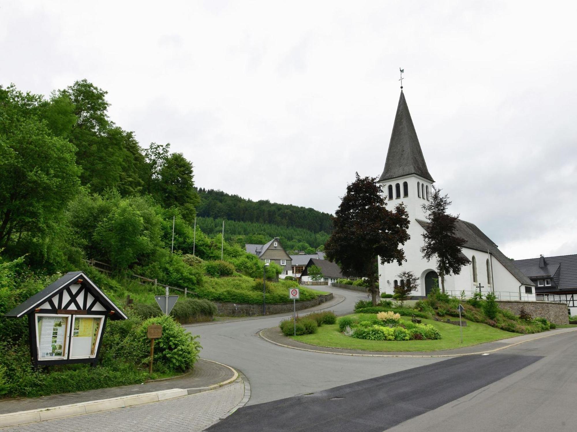Cozy Holiday Home With Wifi In Hochsauerland Elpe ภายนอก รูปภาพ